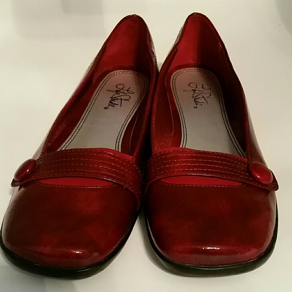 lifestride red flats